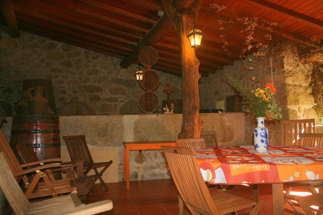 Casa Da Rocha Vila Caldelas Exterior foto